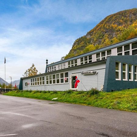 Eidsdal Hotel Exterior foto