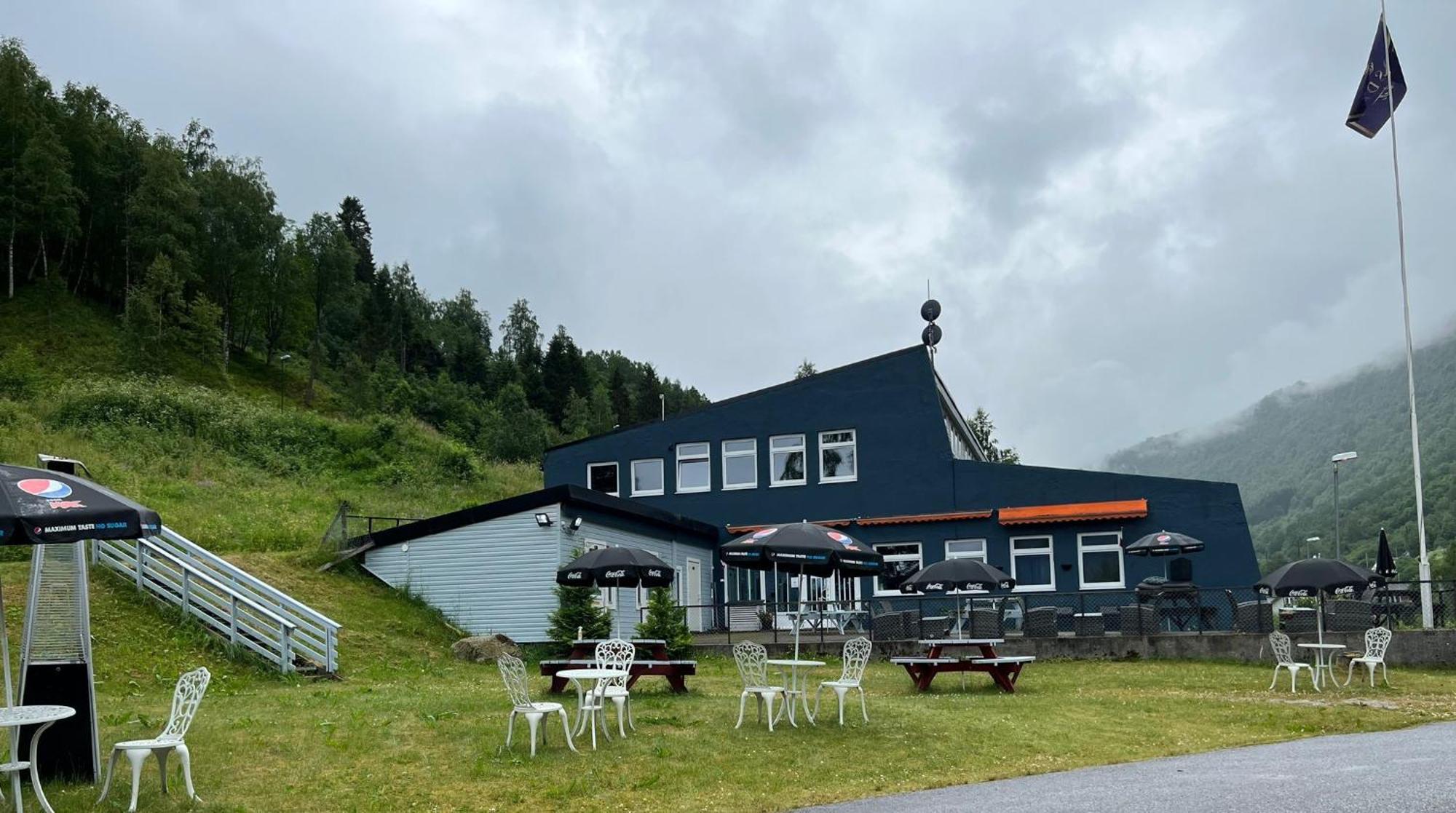 Eidsdal Hotel Exterior foto